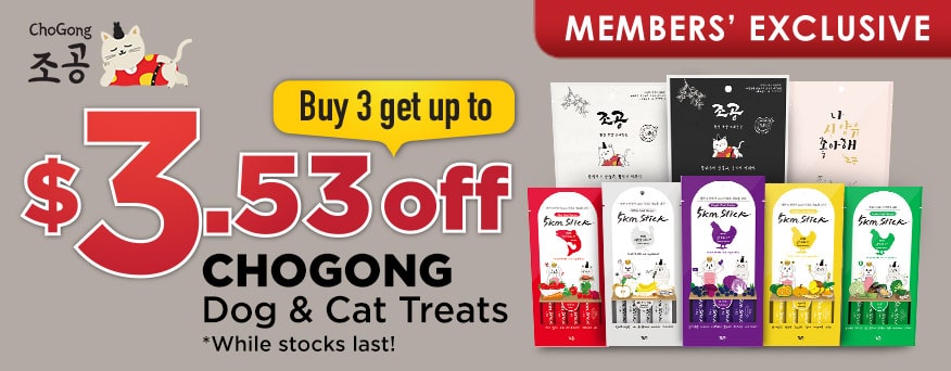 Chogong Dog & Cat Treats